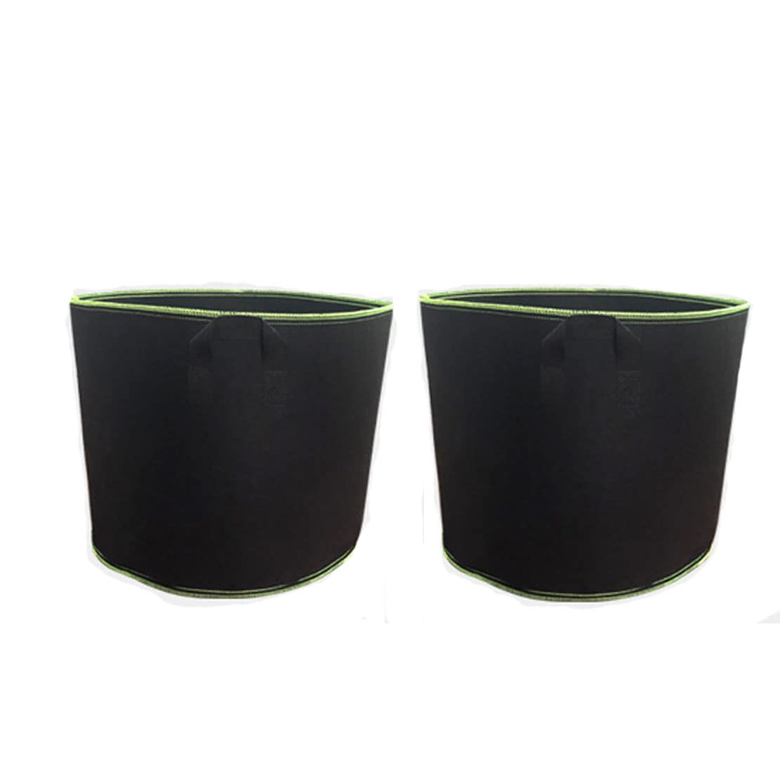 2 PCS Potato Grow Bags 40 Gallon with Flap Plant Grow Bags Garden Vegetable Planting Pots Grow Bags for Growing Potatoes Tomato and Fruits Outdoor 70cm/27.5inch Diameter 40cm/15.7inch Height