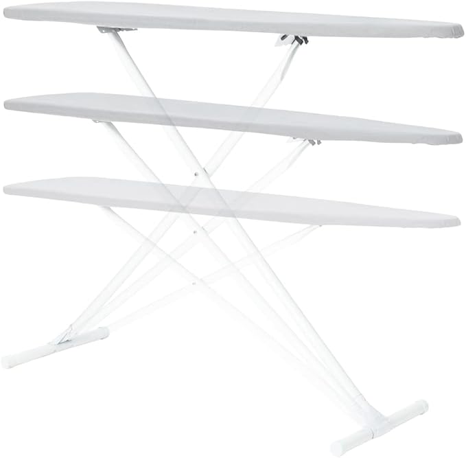 Full Size Ironing Board with Cover & Pad – Made in USA by Seymour Home Products