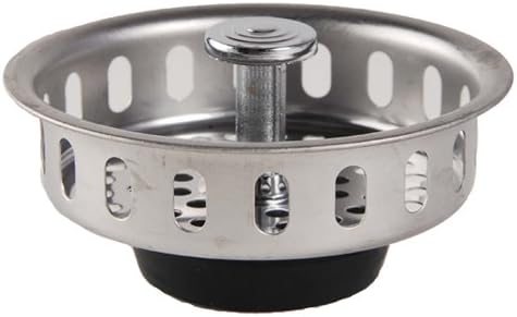 VIVA Kitchen Sink Strainer, Stainless Steel Basket Strainer Replacement