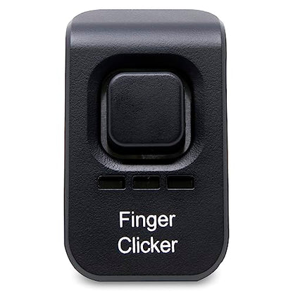Educator Dog Training Finger Clicker with Audible Sound for Positive Reinforcement, Behavior and Obedience Pet Trainer, Red