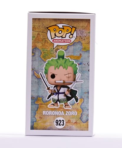 Funko Pop! Animation: One Piece - Roronoa Zoro - Lorenor Zorro - Vinyl Collectible Figure - Gift Idea - Official Merchandise - Toy for Children and Adults - Anime Fans