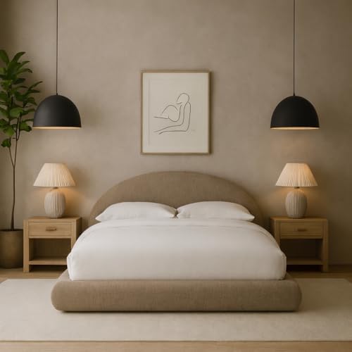 Round Bed – Washable Zip Cover