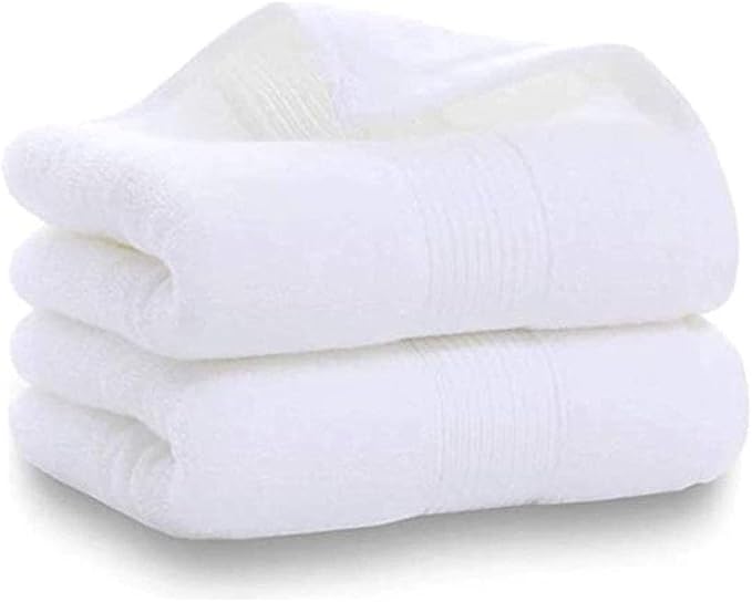 Lchkrep Cotton Hand Towels 2 Pack, Salon Thick Bath Hand Towel, Gym Towel 14" x