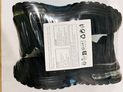Nasogetch Safety Trainers Steel Toe Cap Trainers Men Women Lightweight Breathable Safety Shoes Work Trainers with Cushioning Black UK 9 Label Size 43