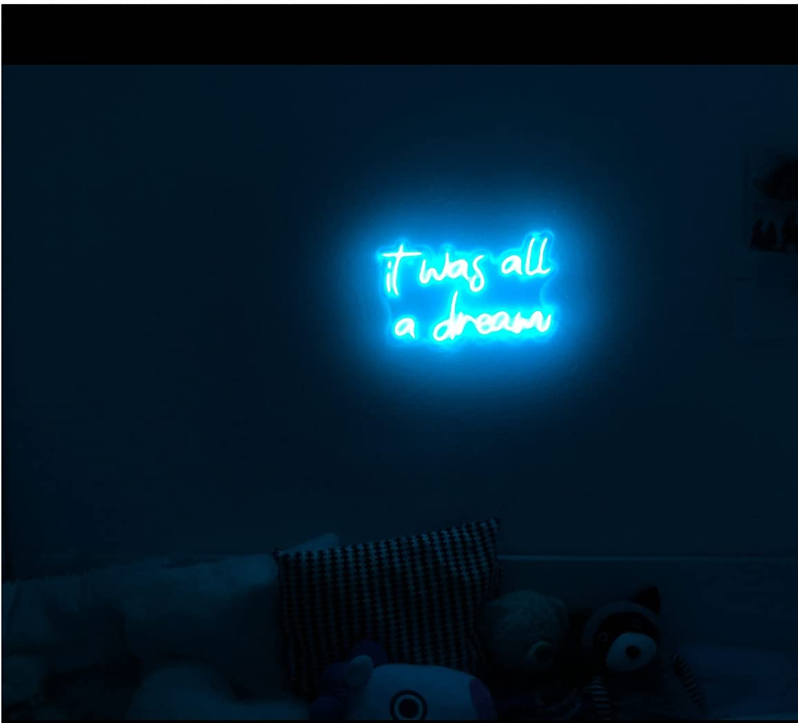 Ulalaza Better Together LED Neon Sign Night Light for Wall Party Décor Bedroom Room Bar Wedding Home Birthday Art Decoration Christmas with USB Chain Light modulator 5v