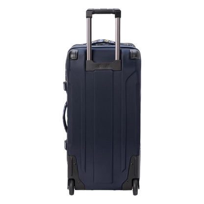 Dakine Rolling Duffel Bag 85L, Split Roller Travel Bag with Wheels, Medium Large Suitcase for Travel, Durable Luggage with Compartments, Hanalei, 85L