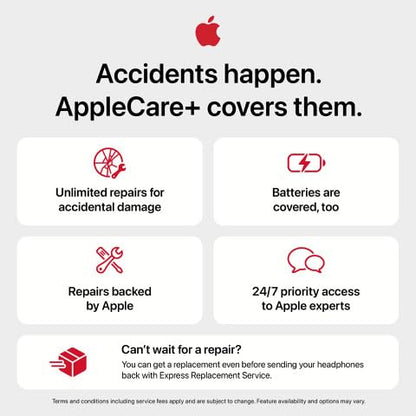 Beats Studio Buds with AppleCare+ for Headphones (2 Years) - Black