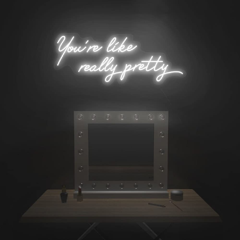 Ulalaza Better Together LED Neon Sign Night Light for Wall Party Décor Bedroom Room Bar Wedding Home Birthday Art Decoration Christmas with USB Chain Light modulator 5v