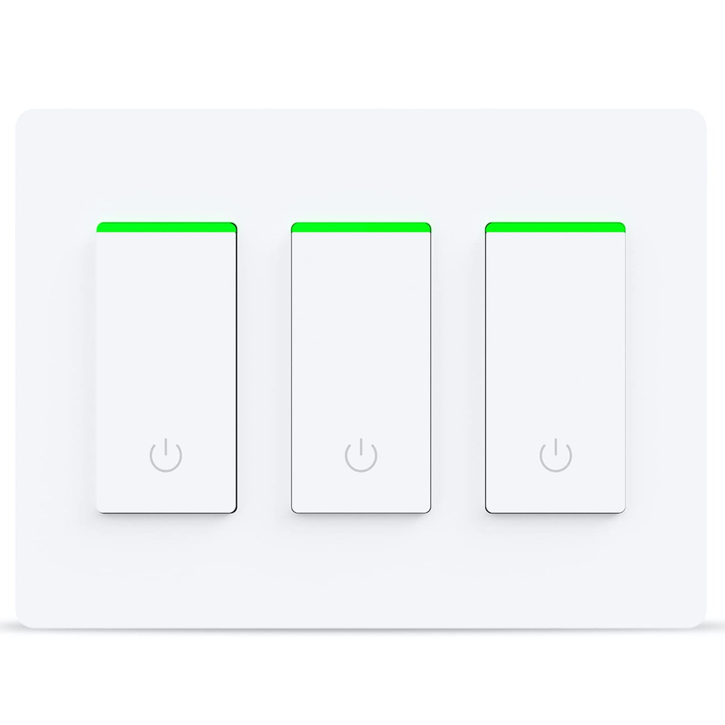 Milfra Smart Light Switch-Smart WiFi Switch 2.4Ghz Compatible with Alexa, Google Assistant,Remote Control/Voice Control and Schedule, Neutral Wire Required, Single-Pole, No Hub Required (4 Pack)