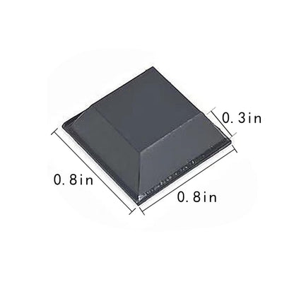 WELANGBN Rubber Feet - Adhesive 16PCS, Black, Stick on, Self Adhesive Bumpers