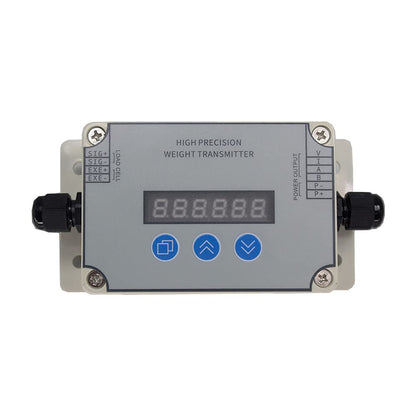 ATO Load Cell Amplifier with Digital Readout, Load Cell Display Controller Indicator Load Cell Amplifier with Read Out, 0-10V & RS485 Output