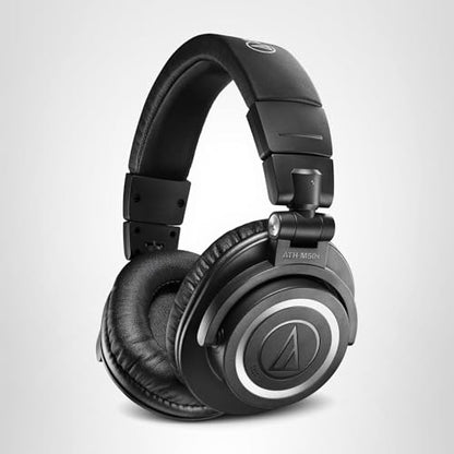 Audio-Technica ATH-M50XBT2 Wireless Headphones, Black