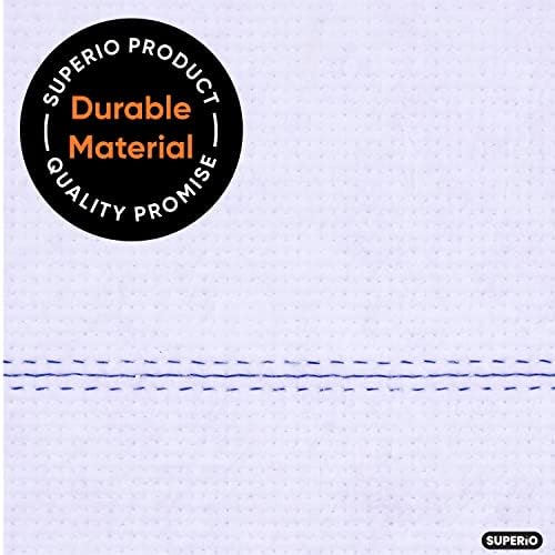 Superio Squeegee Mopping Towel Floor Cloth White Cloth