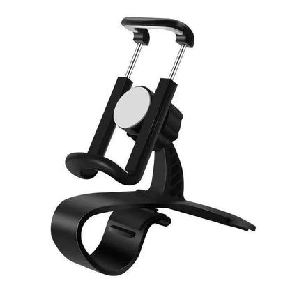 1pc Universal Car Phone Holder - Easy Install, Non-Slip Dashboard Clip for iPhone, for Samsung