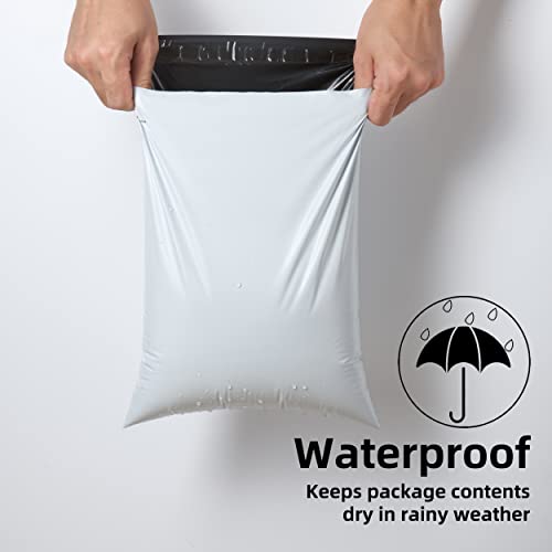 KKBESTPACK 14.5x19 Poly Mailers Shipping Envelope Self Sealing Bags (Pack of 100)