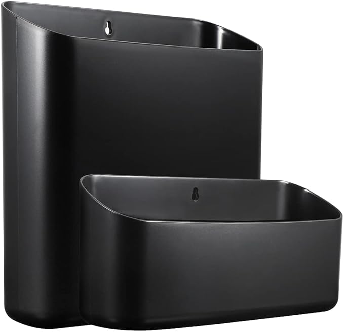 Picowe Magnetic Laundry Storage, Large Lint Holder Bin
