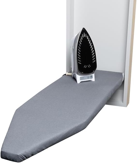 TIVIT Ironing Board Cover for Handi-Press Iron-A-Way Wall Mounted Ironing