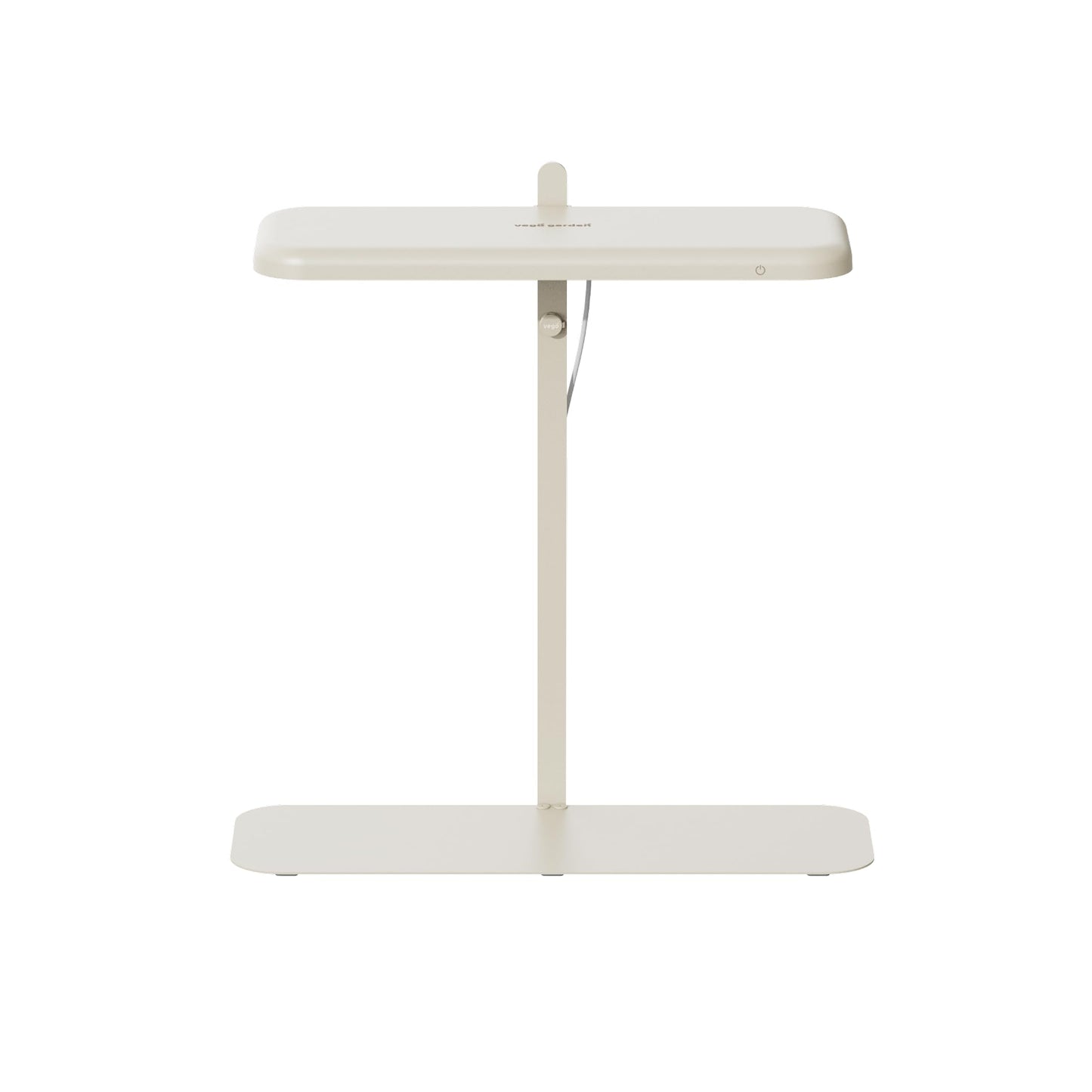 Vego garden Starter Grow Lights Stand for Indoor Plants, Full-Spectrum White Light LED Grow Light with Customized Adjustable Height for Microgreens