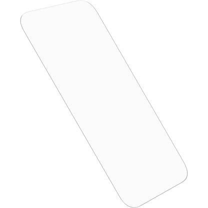 OtterBox iPhone 15 Plus Glass Screen Protector, Flawless Touch Response, Fingerprint Resistant, Easy Installation