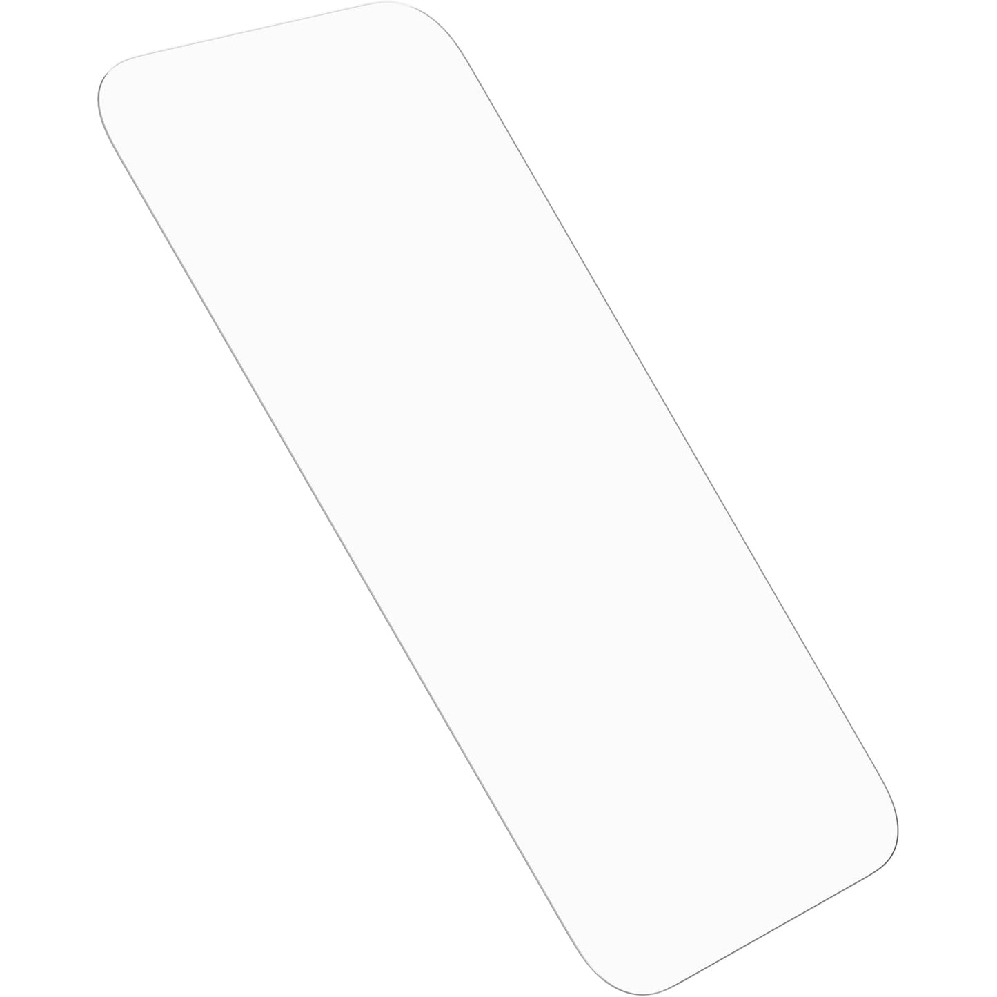 OtterBox iPhone 15 Plus Glass Screen Protector, Flawless Touch Response, Fingerprint Resistant, Easy Installation