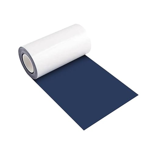 Leather Repair Tape Patch kit Dark Blue, 4 x 60 Self Adhesive Leather Patch