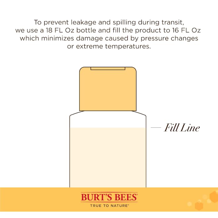 Burts Bees Tearless 2 in 1 Shampoo and Conditioner for Puppies with Buttermilk & Linseed Oil, 473ml, white