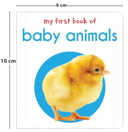 My First Book of Baby Animals