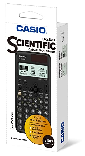 Casio fx-991CW Advanced Scientific Calculator (UK Version)
