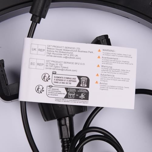 11.5'' Ring Light with Tripod Stand & Phone Holder Tall, GerTong LED Professional Selfie Circle Ringlight with Remote for Makeup YouTube, Floor/Desk USB Halo Lamp with 40 RGB Modes 13 Brightness