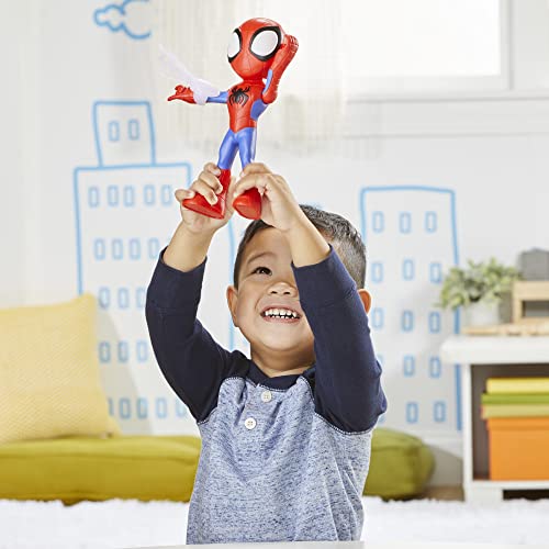 SPIDEY AND HIS AMAZING FRIENDS Marvel Supersized Hero 22.5-cm Action Figures 3-Pack