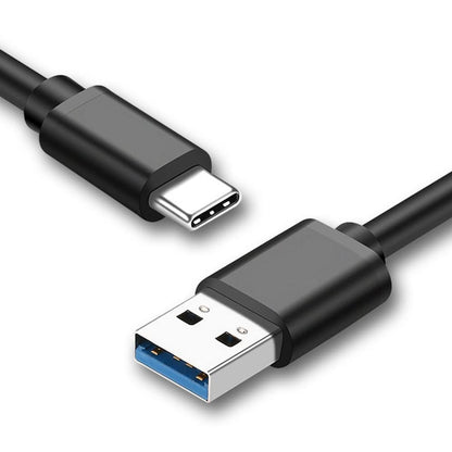 6ft USB-C to USB-A Fast Charger Cable for iPad Pro, Galaxy, MacBook Air, Nintendo Switch, Pixel, LG, Sony, OnePlus