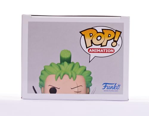 Funko Pop! Animation: One Piece - Roronoa Zoro - Lorenor Zorro - Vinyl Collectible Figure - Gift Idea - Official Merchandise - Toy for Children and Adults - Anime Fans