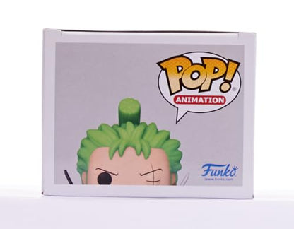 Funko Pop! Animation: One Piece - Roronoa Zoro - Lorenor Zorro - Vinyl Collectible Figure - Gift Idea - Official Merchandise - Toy for Children and Adults - Anime Fans