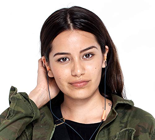 Skullcandy Jib Wired Earbuds with 3.5mm Plug, Noise Isolating Fit, Built-In Microphone Call and Track Control, Convenient for Travel - White