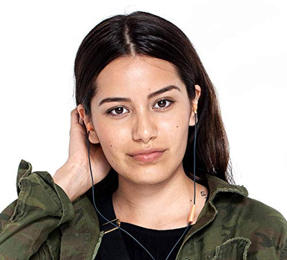 Skullcandy Jib Wired Earbuds with 3.5mm Plug, Noise Isolating Fit, Built-In Microphone Call and Track Control, Convenient for Travel - White