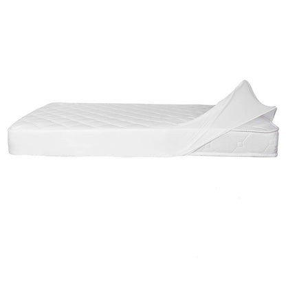 Yoofoss Waterproof Baby Mattress Protector 70 x 140 cm Adjustable Fitted Sheet Removable and Washable for Cot Bed