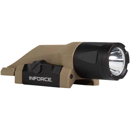 Inforce WML Gen 3 LED Weapon Light, White/IR LED, 450 Lumens, Black, IF71013 (Dark Earth)
