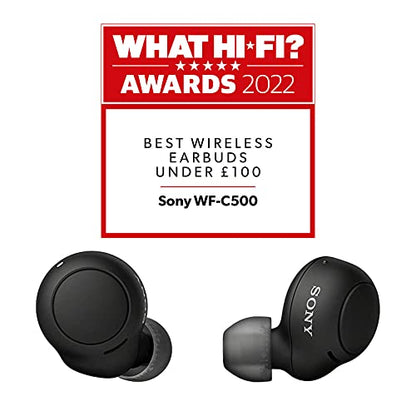 Sony True Wireless Headphones | Up to 20 Hours Battery | Charging Case | Voice A