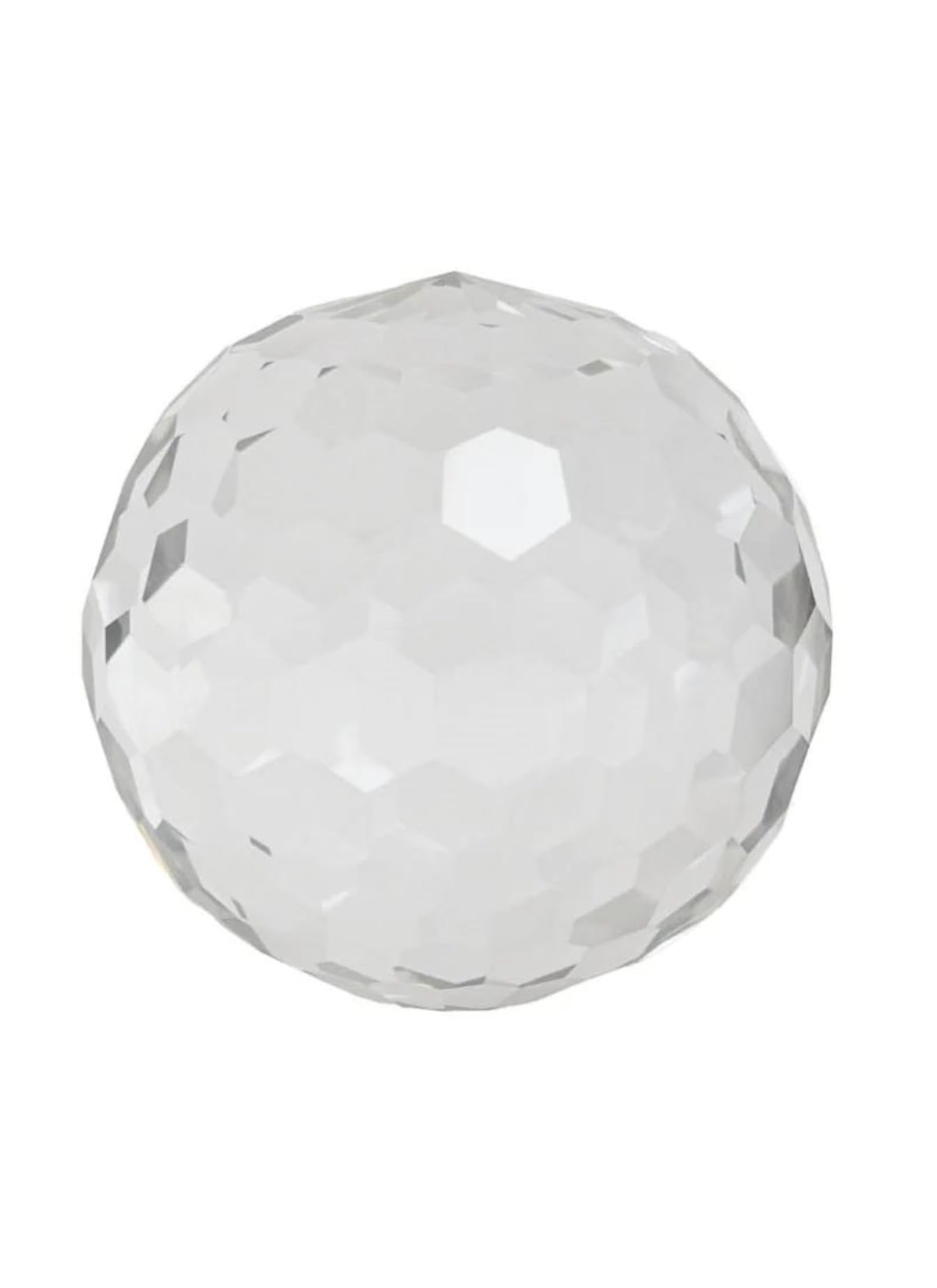 Alice Lane Crystal Orb Small Home Collection — Mesmerizing Fusion of Elegance and Mystique — Centerpiece for All Rooms in Home or Office (Small)