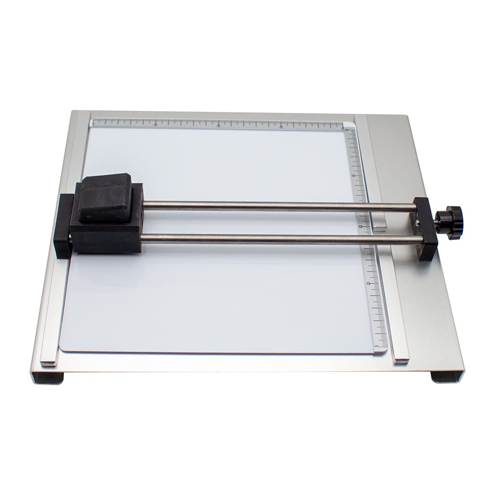Laboratory Glass Thin Layer Silicone Plate Cutter, Chromatography Plate Cutter TLC Cutting Machine Thickness 3mm-5mm