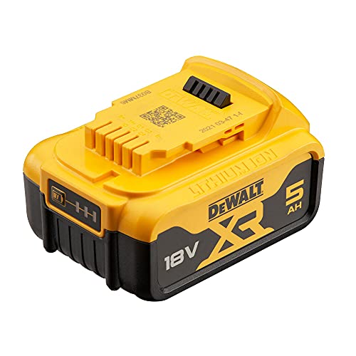 DEWALT DCB184 5AH Battery 18V XR, Li-Ion