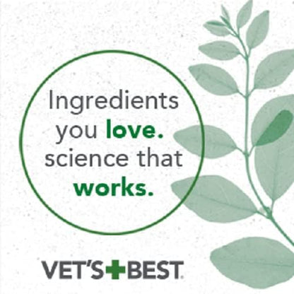 Vet's Best Hypo-Allergenic Shampoo for Dogs | Dog Shampoo for Sensitive Skin | Relieves Discomfort from Dry, Itchy Skin | Cleans, Moisturizes, and Conditions Skin and Coat 500ml