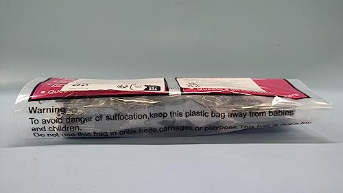 5-Pack MarkField Label Tape Replacement for Dymo Letratag Tape Plastic White 12mm x 4m S0721610, Compatible with Dymo Label Printer LT-110T LT-100H LT-100T QX50 XR XM