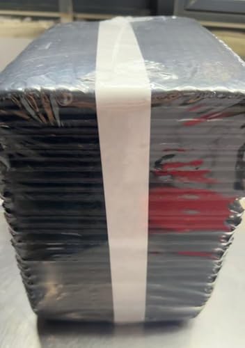 Switory 50pcs Padded Envelopes A5 Bubble Mailers Packaging Bags 6x10In Jiffy Bags Envelopes Bubble Wrap Poly Mailers Mailing Bags15.3cmx22.9cm (Black)