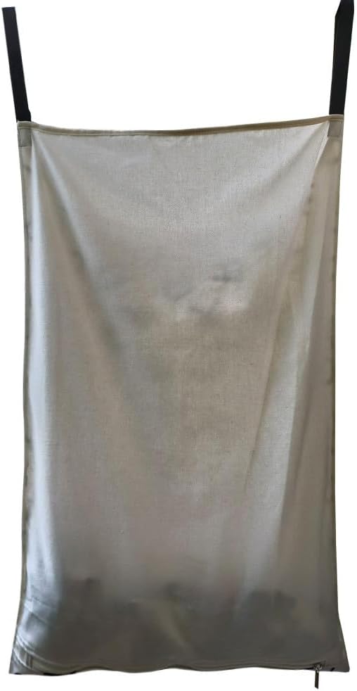 Adjustable Space Saving Door Hanging Laundry Hamper Bag Dorm Laundry Bag