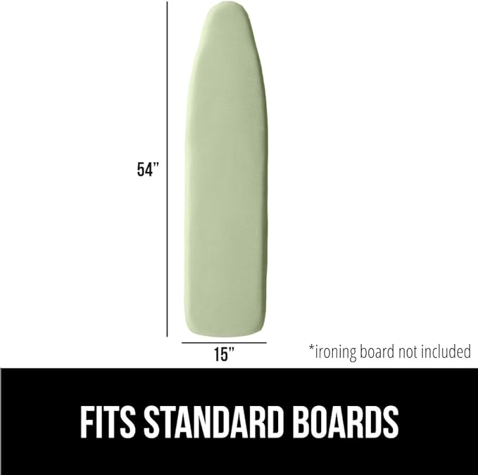 GORILLA GRIP The Original Ironing Board Cover and Pad, Silicone Coating