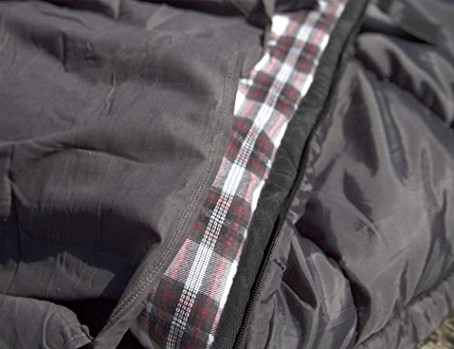 TETON Sports XL Sleeping Bag Liner; A Clean Sheet Set Anywhere You Go; Perfect for Travel, Camping, and Anytime You’re Away from Home Overnight; Machine Washable