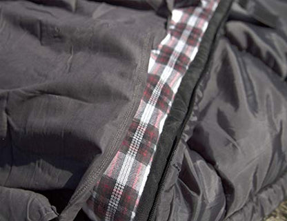 TETON Sports XL Sleeping Bag Liner; A Clean Sheet Set Anywhere You Go; Perfect for Travel, Camping, and Anytime You’re Away from Home Overnight; Machine Washable