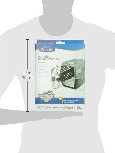 Doskocil Petmate Airline Travel Kit