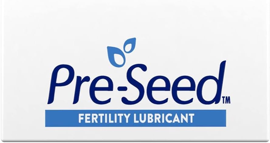 Pre-Seed Fertility-Friendly Vaginal Lubricant Multi-Use Tube with 9 Applicators 40g